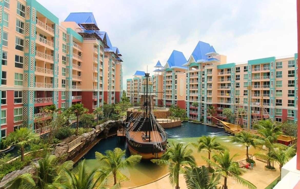 โรงแรมพำนักรับรอง Grande Caribbean Pattaya