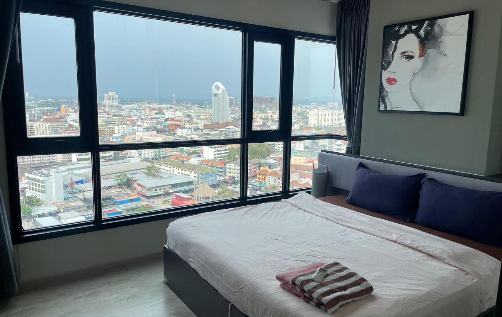 The Base Super อพาร์ทเม้น Pattaya