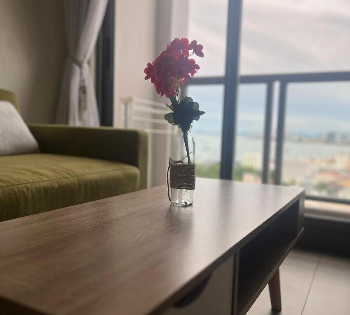 Sea View Spacious Near Walking Street อพาร์ทเม้น