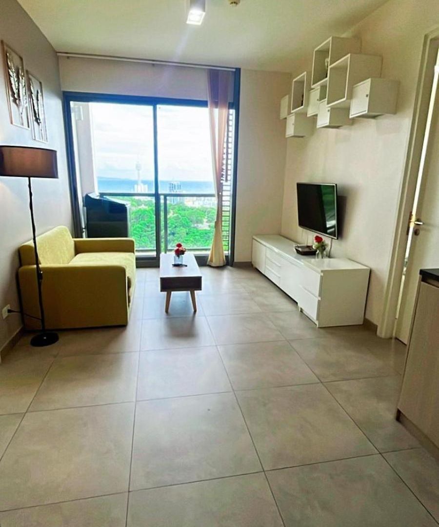 อพาร์ทเม้น Sea View Spacious Near Walking Street