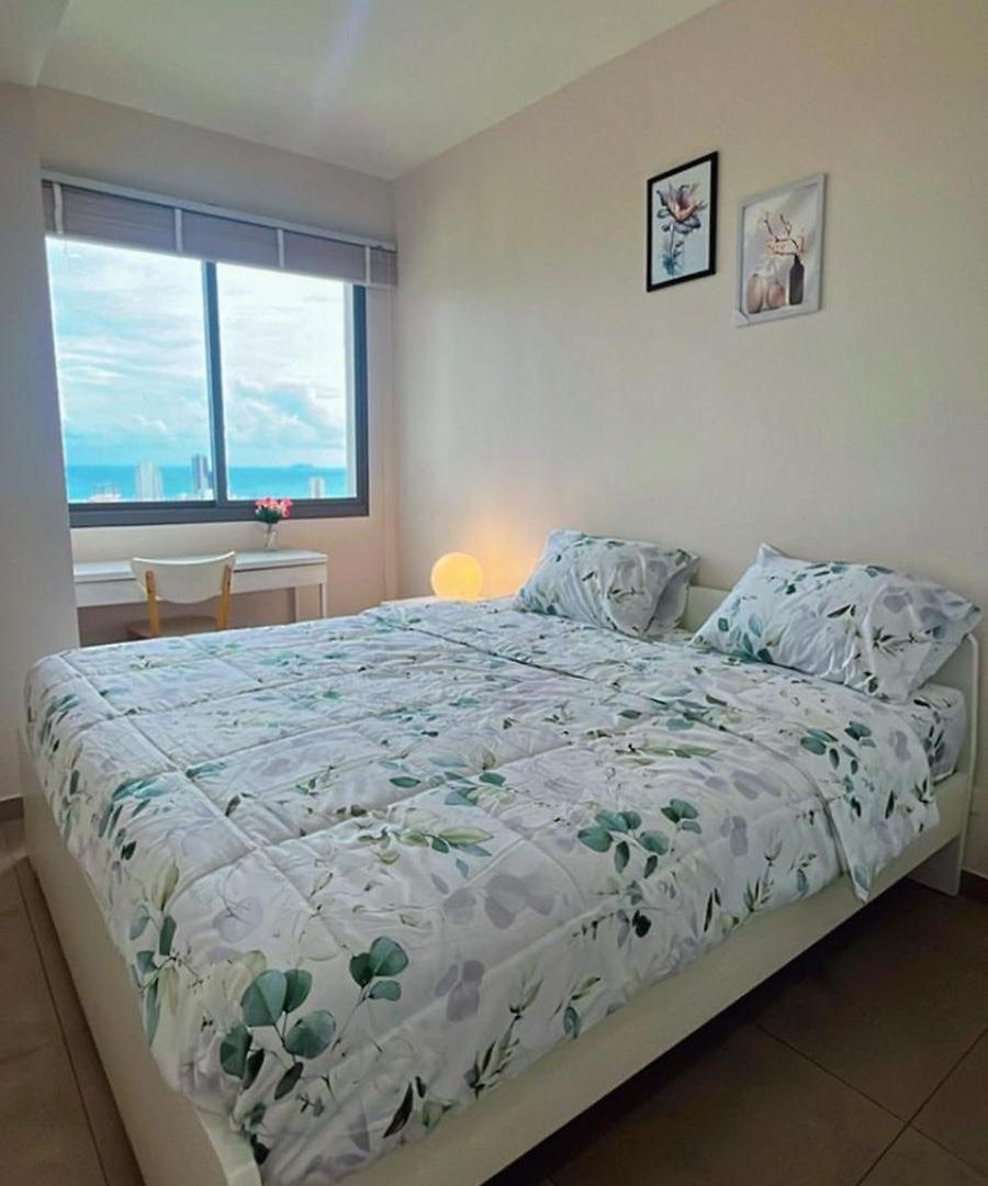 Sea View Spacious Near Walking Street อพาร์ทเม้น