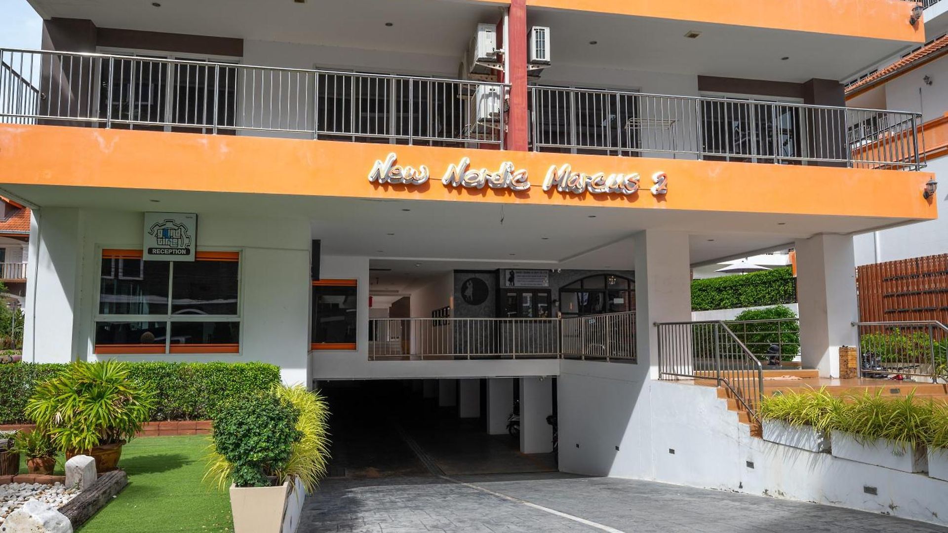 New Nordic Marcus 2 By Apartwell อพาร์ทเม้น Pattaya