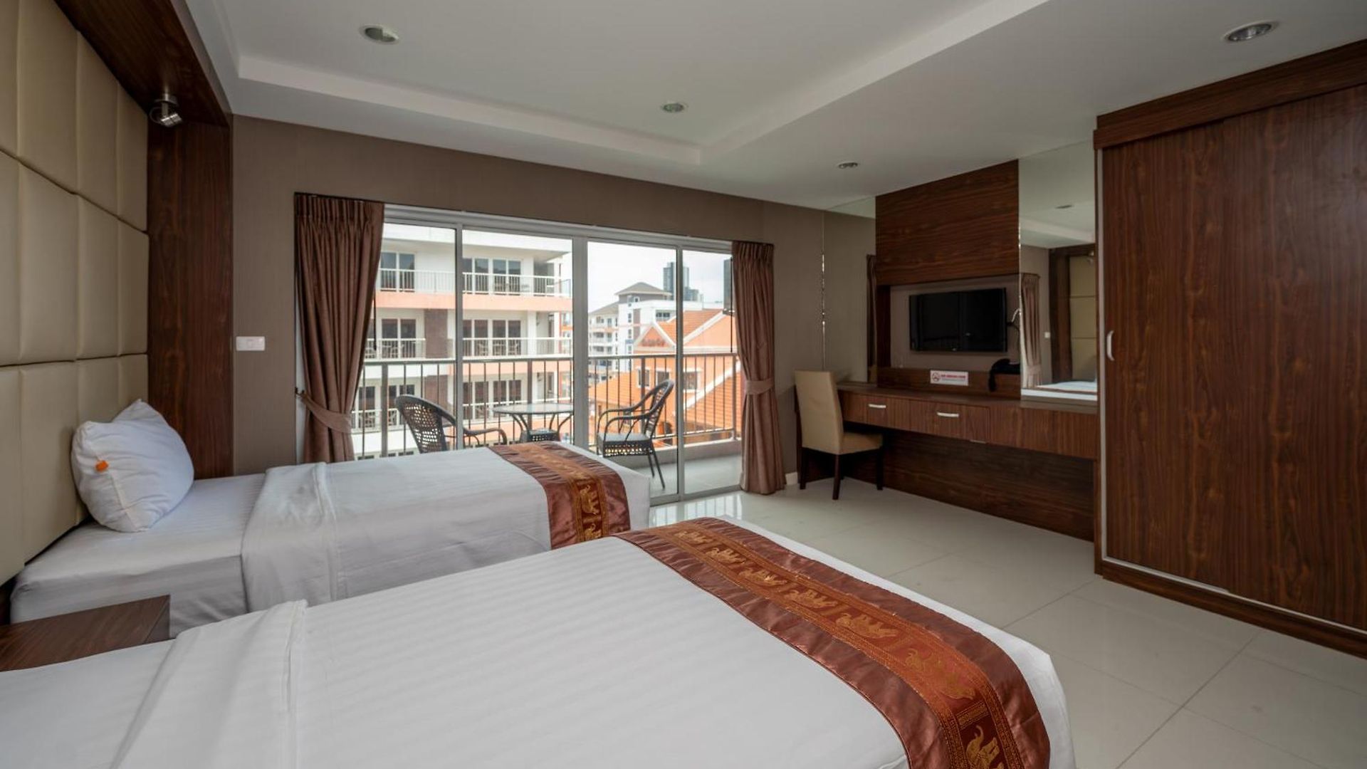 อพาร์ทเม้น New Nordic Marcus 2 By Apartwell Pattaya