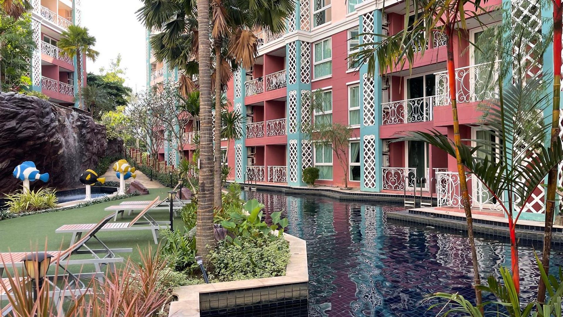 Grande Caribbean อพาร์ทเม้น Pattaya