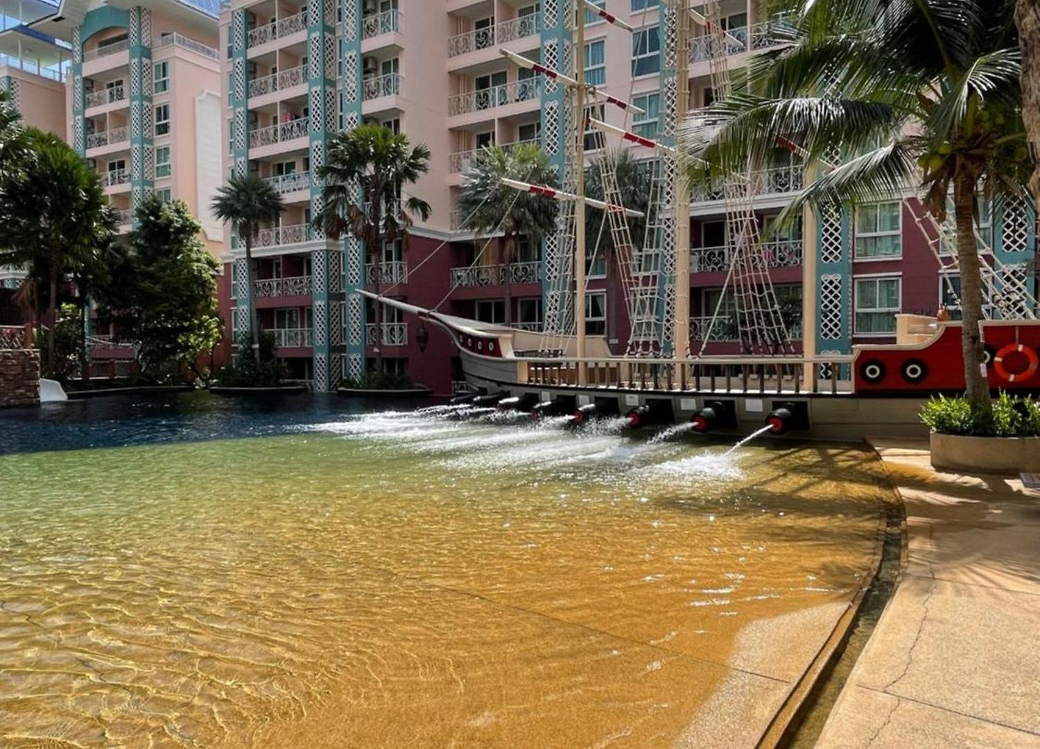 Grande Caribbean อพาร์ทเม้น Pattaya