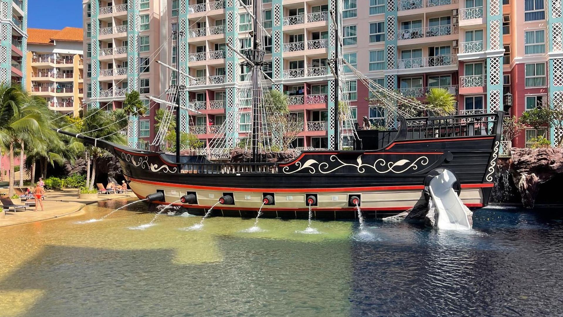 Grande Caribbean อพาร์ทเม้น *