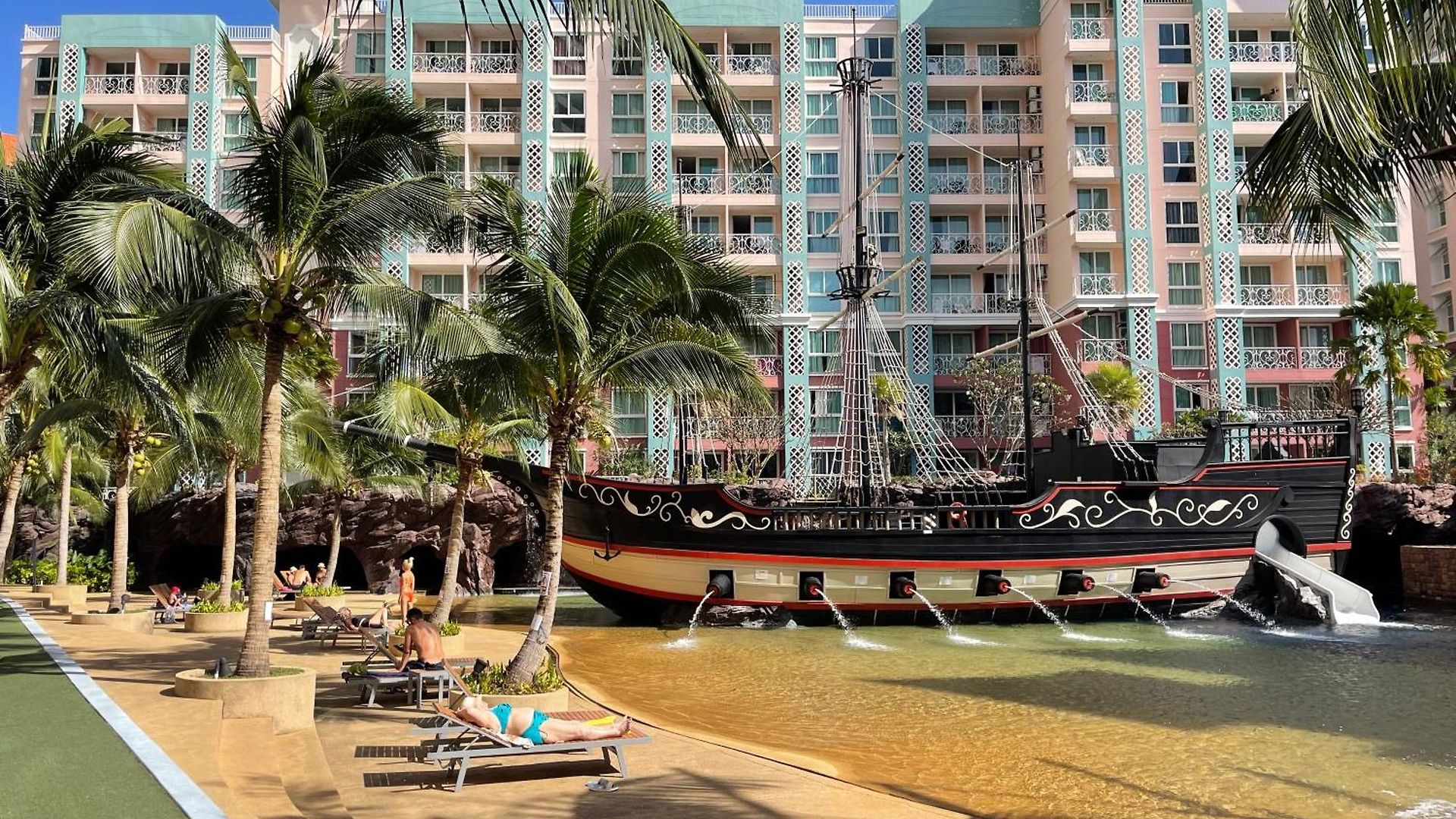 Grande Caribbean อพาร์ทเม้น