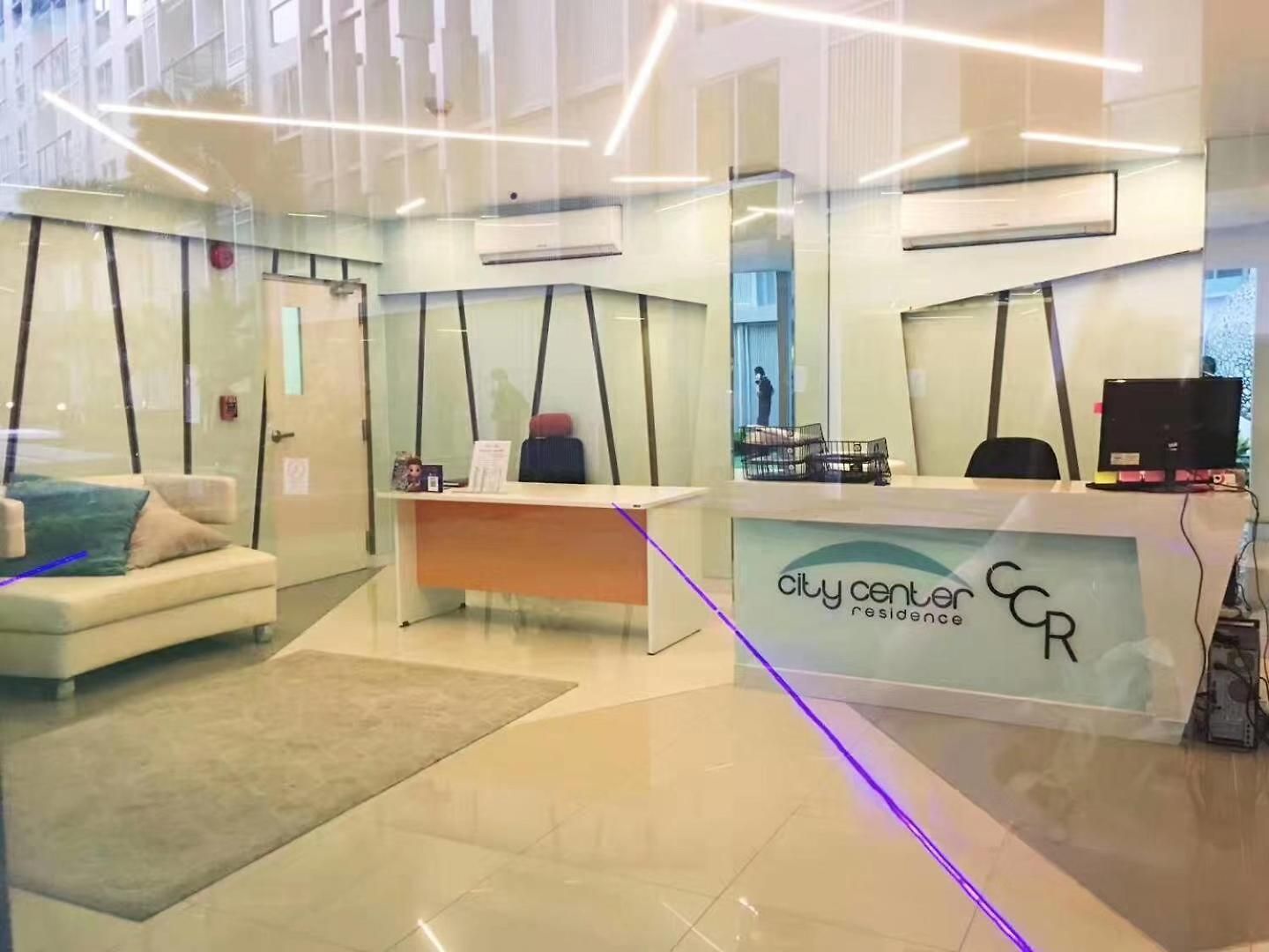 Center Cozy อพาร์ทเม้น *