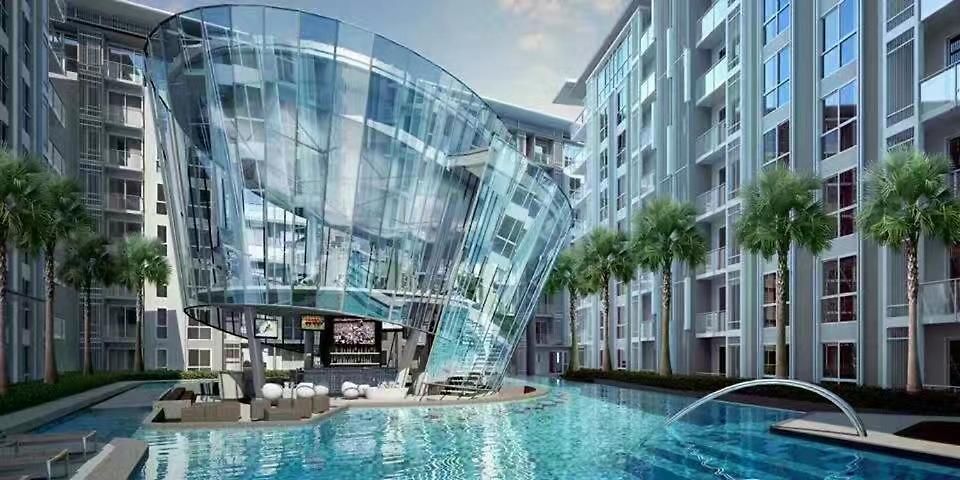 Center Cozy อพาร์ทเม้น Pattaya
