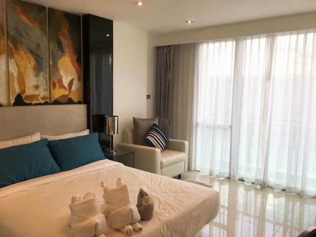 อพาร์ทเม้น Center Cozy Pattaya