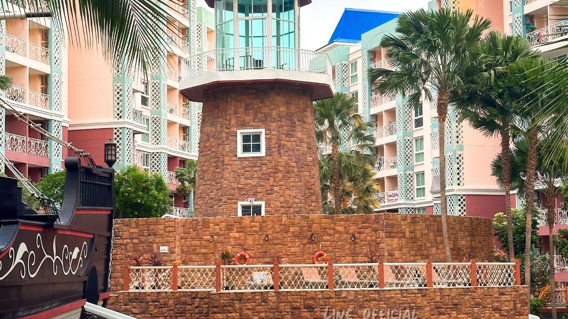 Grande Caribbean อพาร์ทเม้น Pattaya