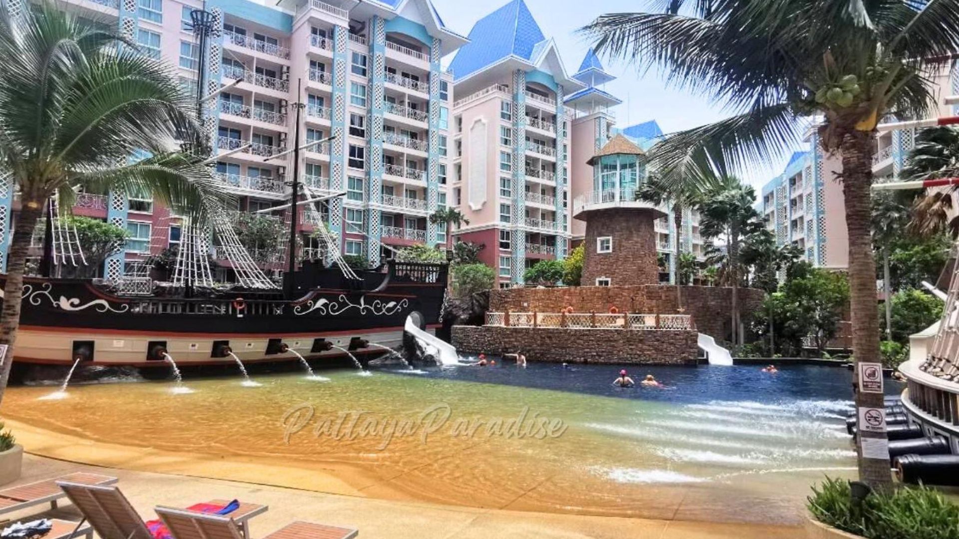 Grande Caribbean อพาร์ทเม้น