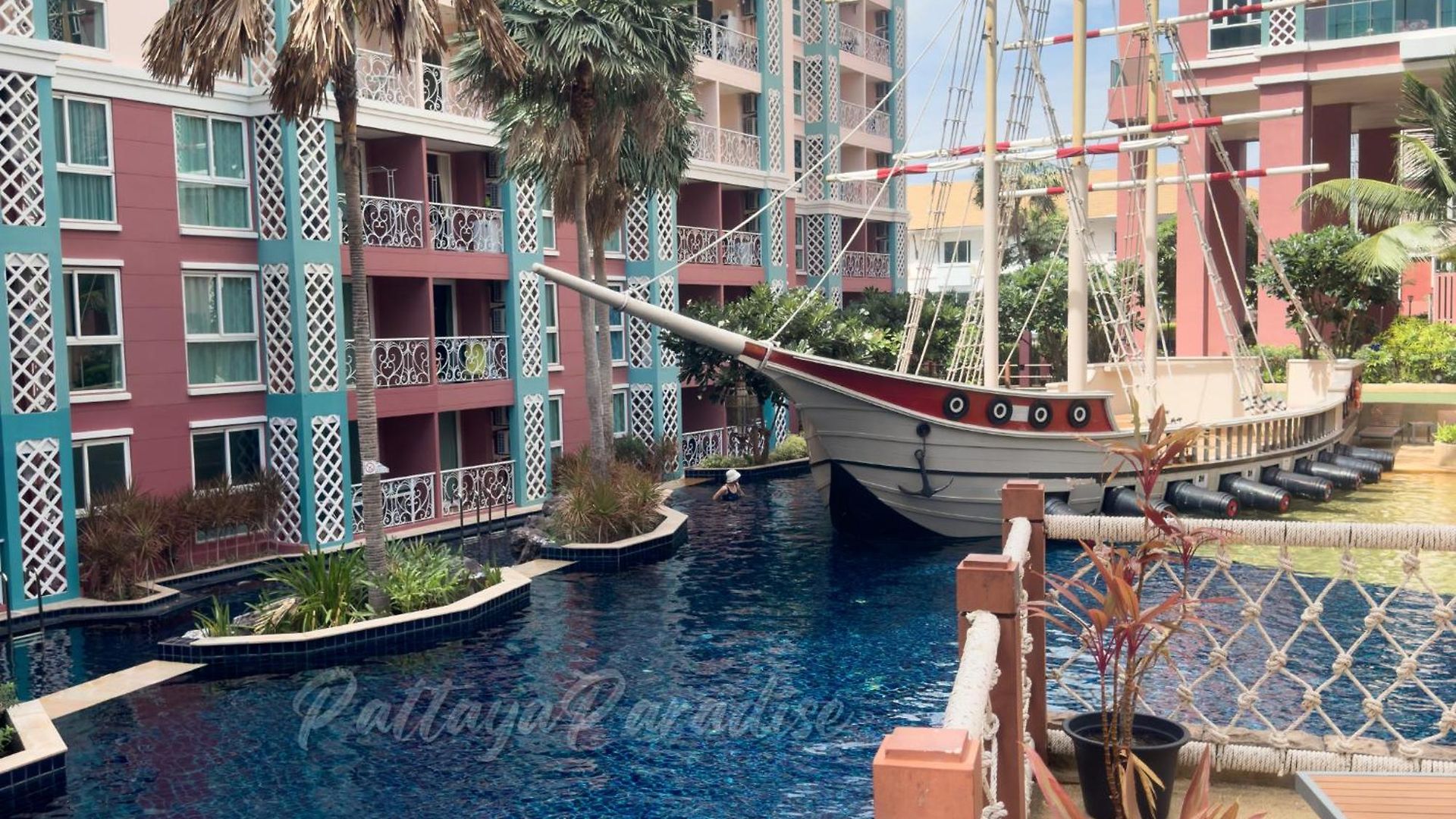 Grande Caribbean อพาร์ทเม้น *