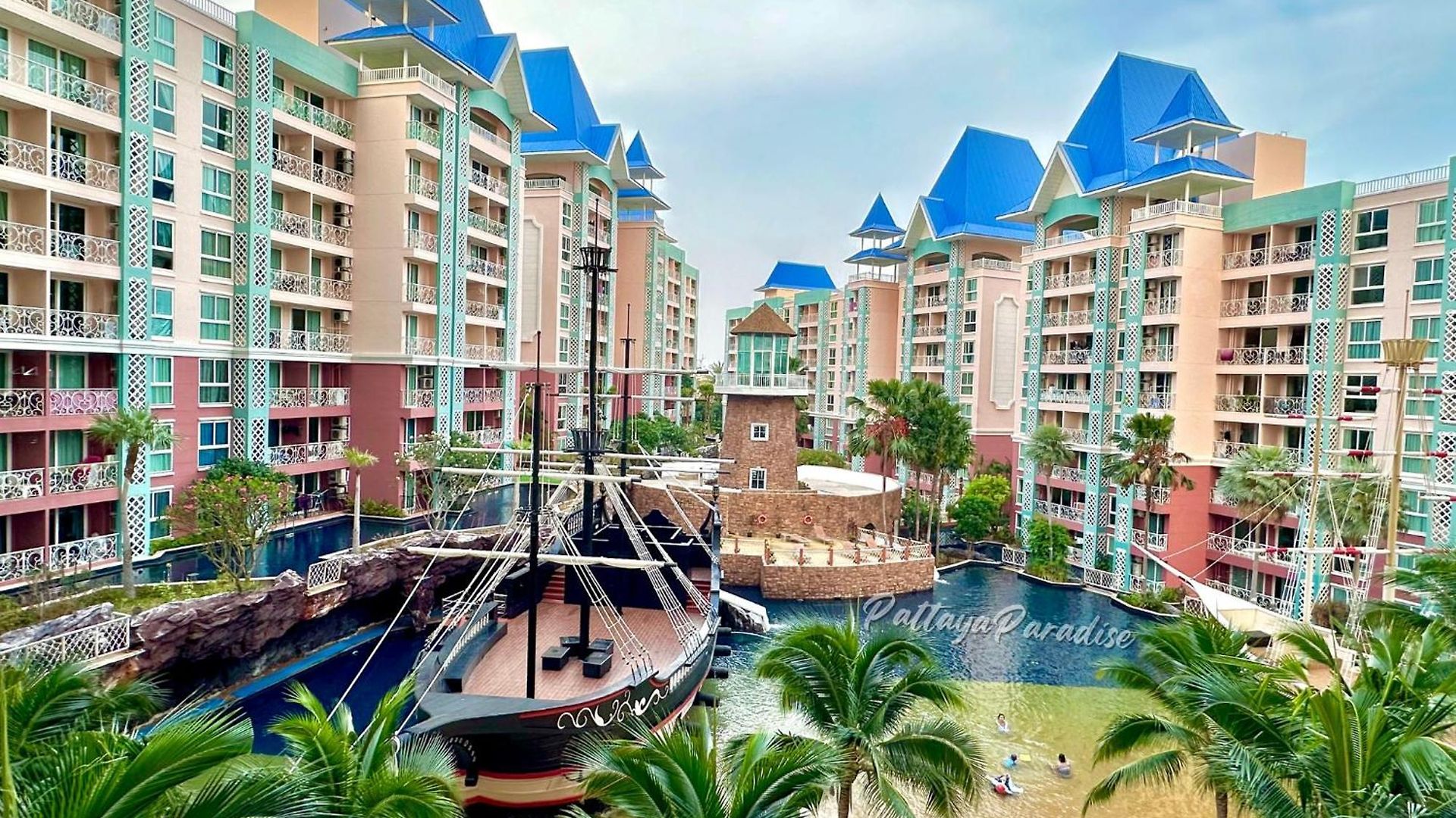 Grande Caribbean อพาร์ทเม้น