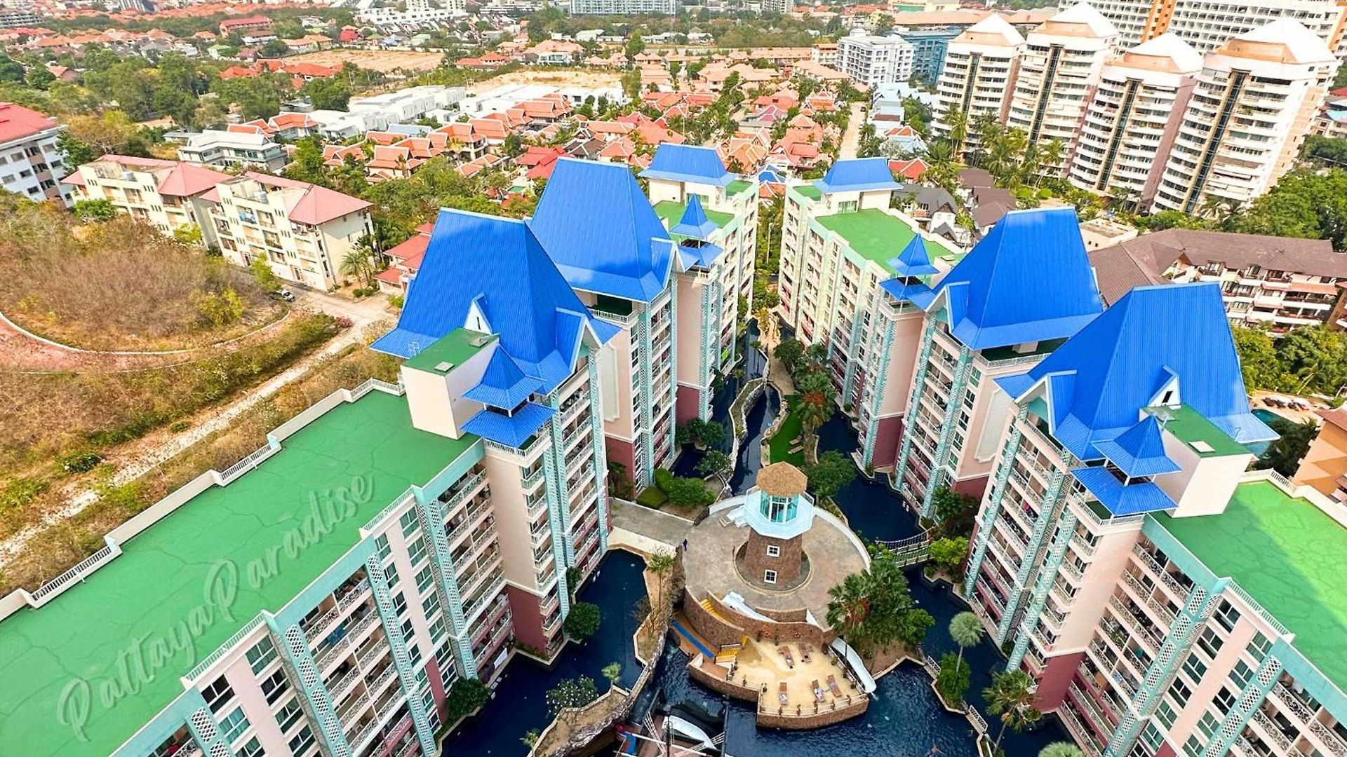 Grande Caribbean อพาร์ทเม้น Pattaya