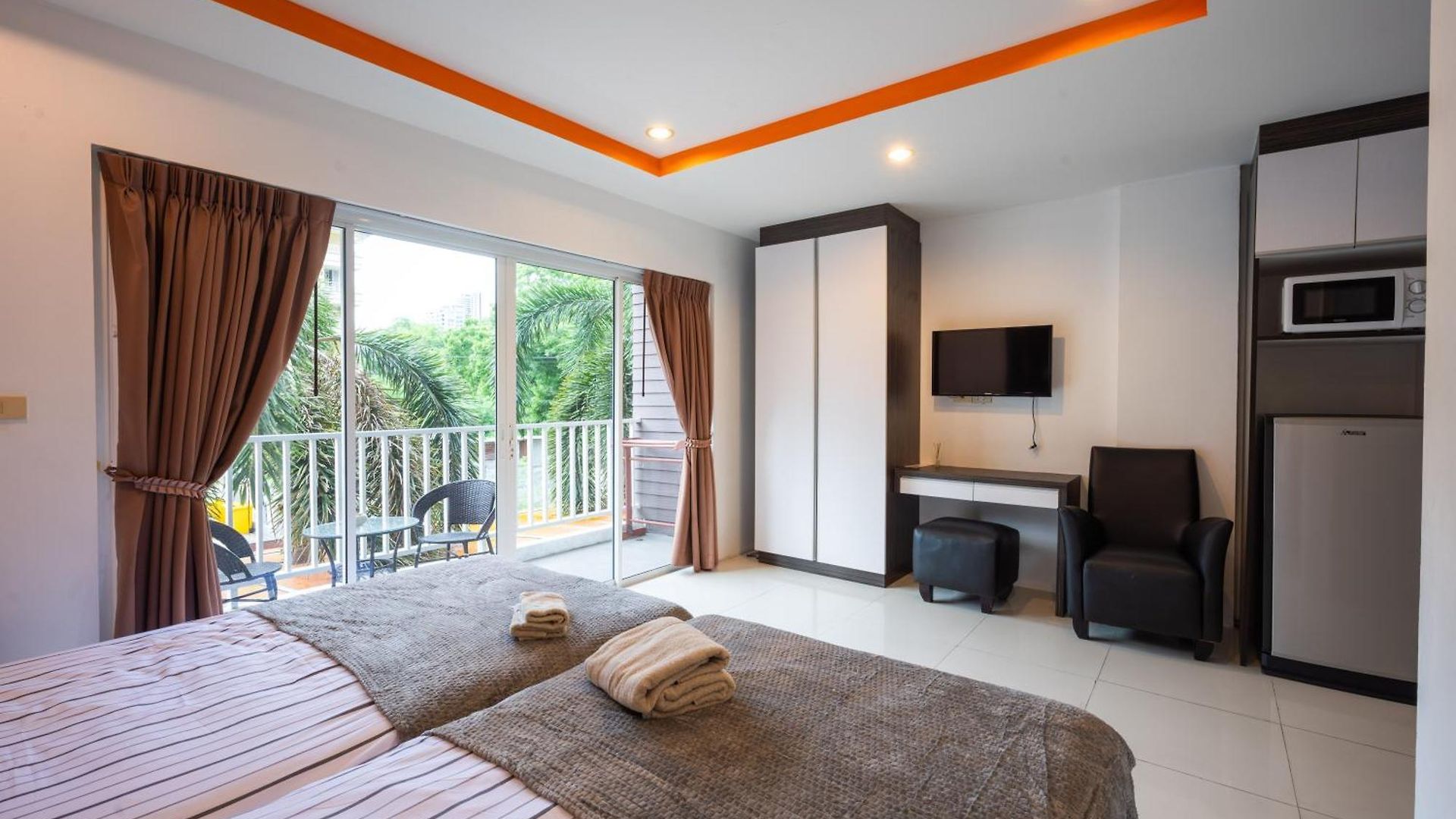 อพาร์ทเม้น New Nordic Vip 3 By Apartwell Pattaya