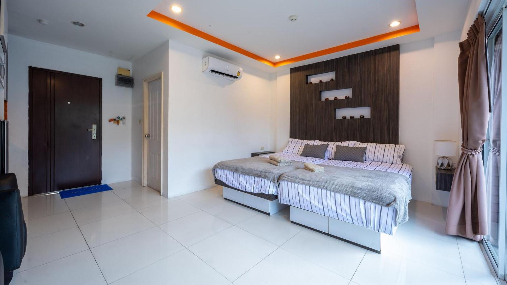 อพาร์ทเม้น New Nordic Vip 3 By Apartwell *