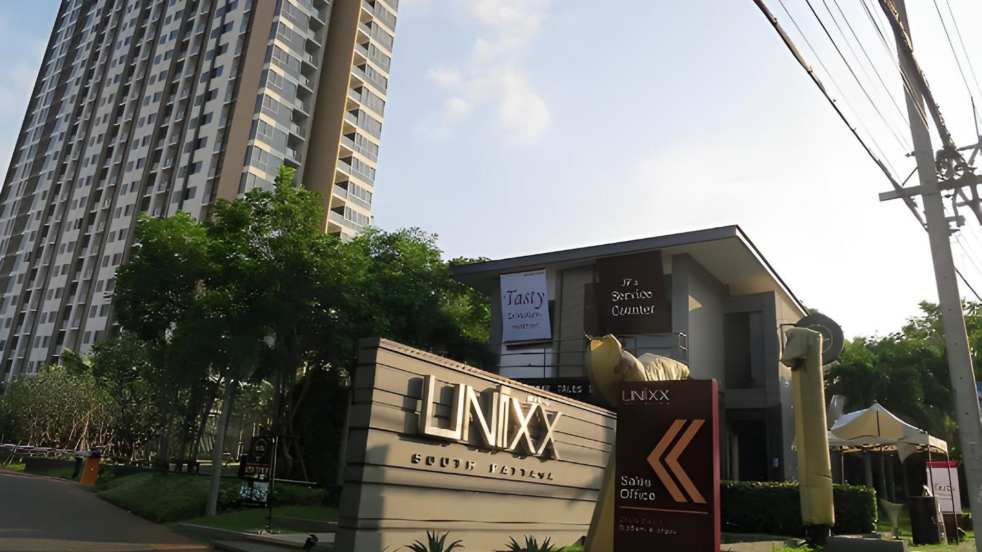 Apartment Unixx South - Only Sea View *