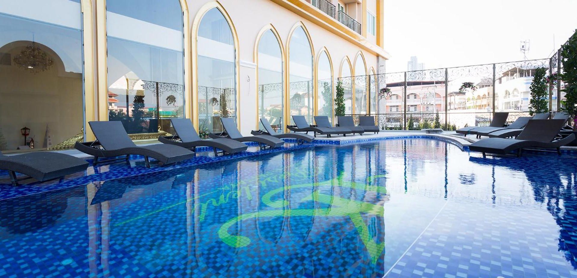 Lk President โรงแรม Pattaya