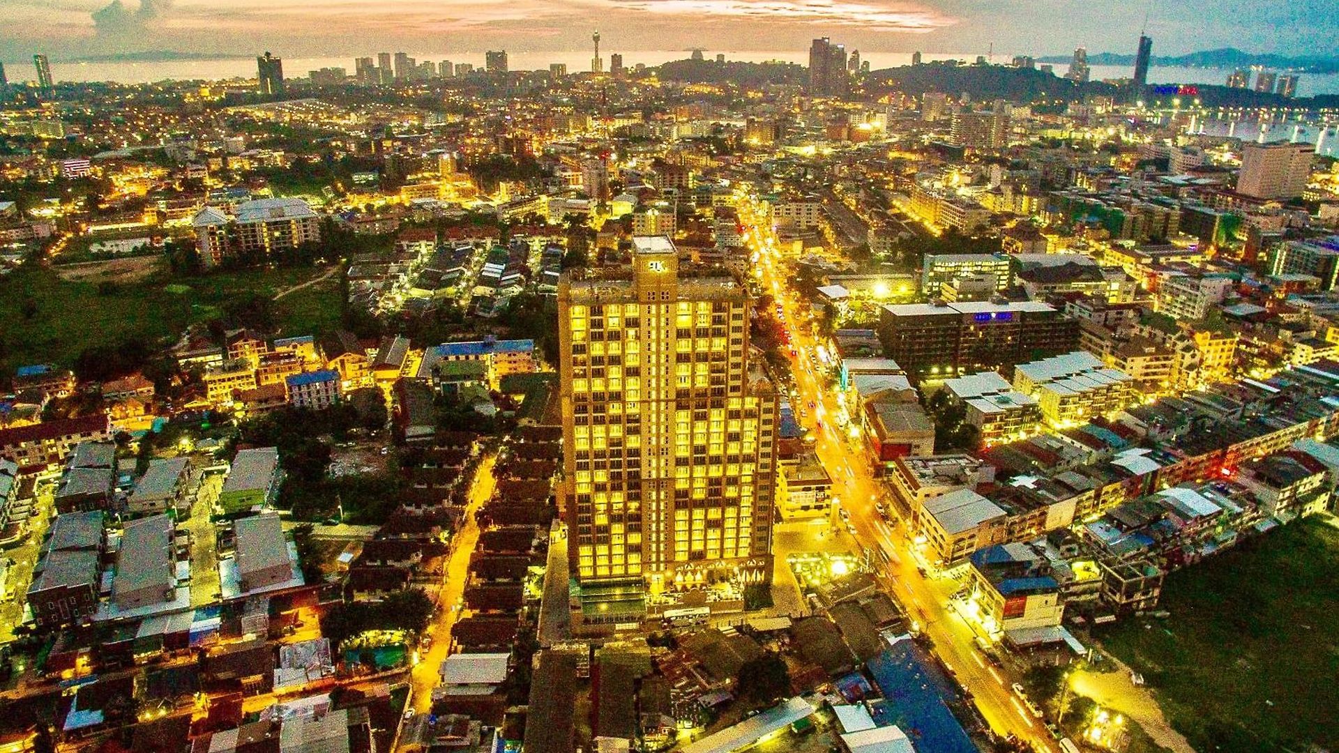 Lk President โรงแรม Pattaya
