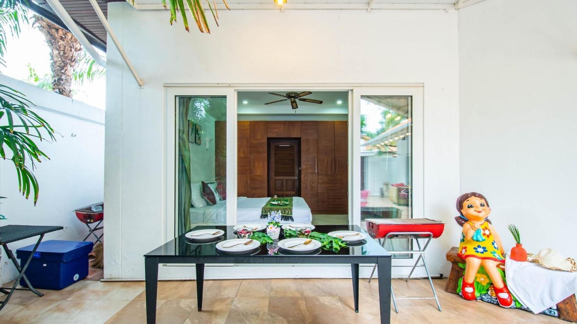Private Pool 3b Snooker Karaoke 200m Villa