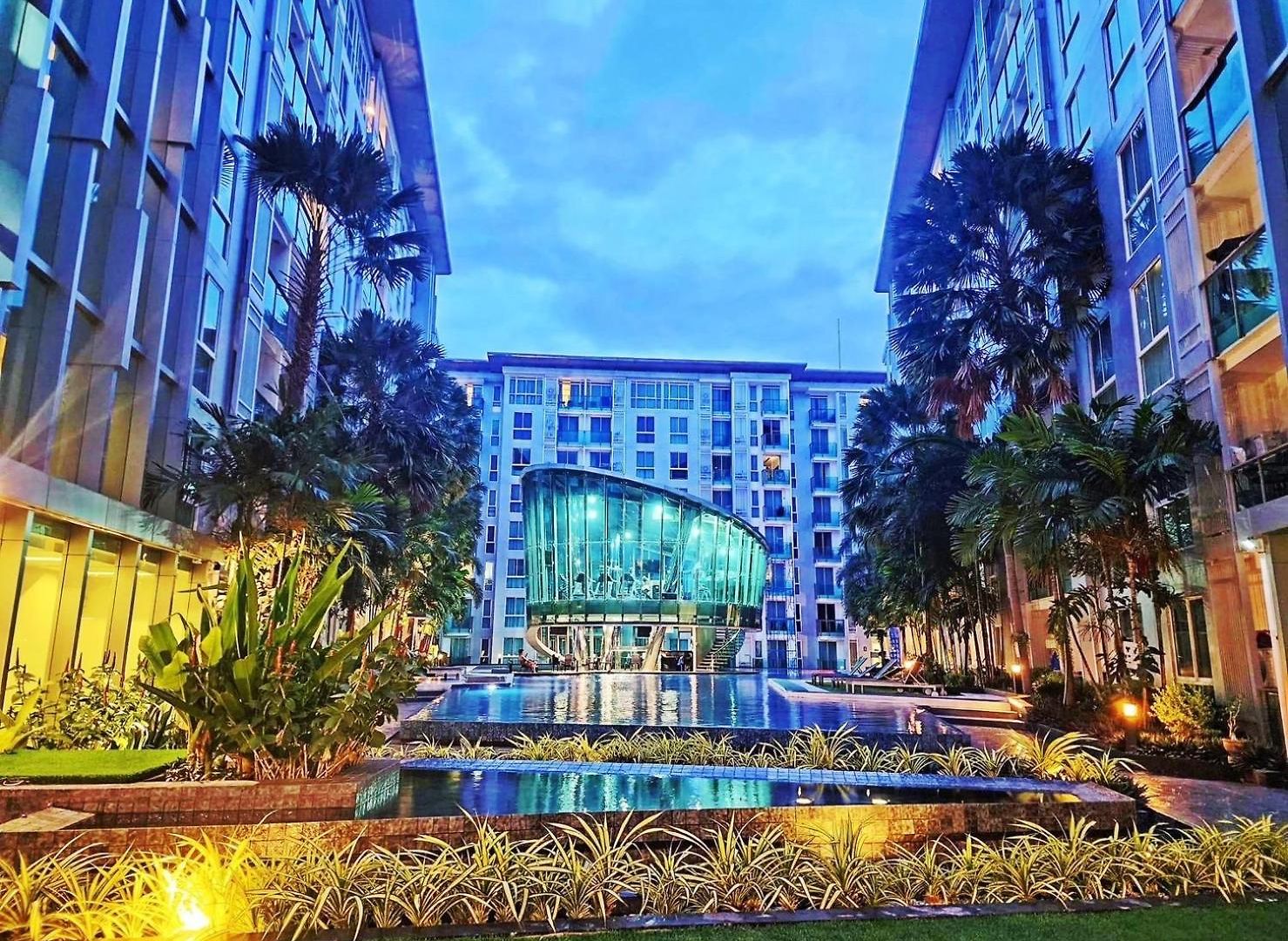 อพาร์ทเม้น By Saatit Pattaya