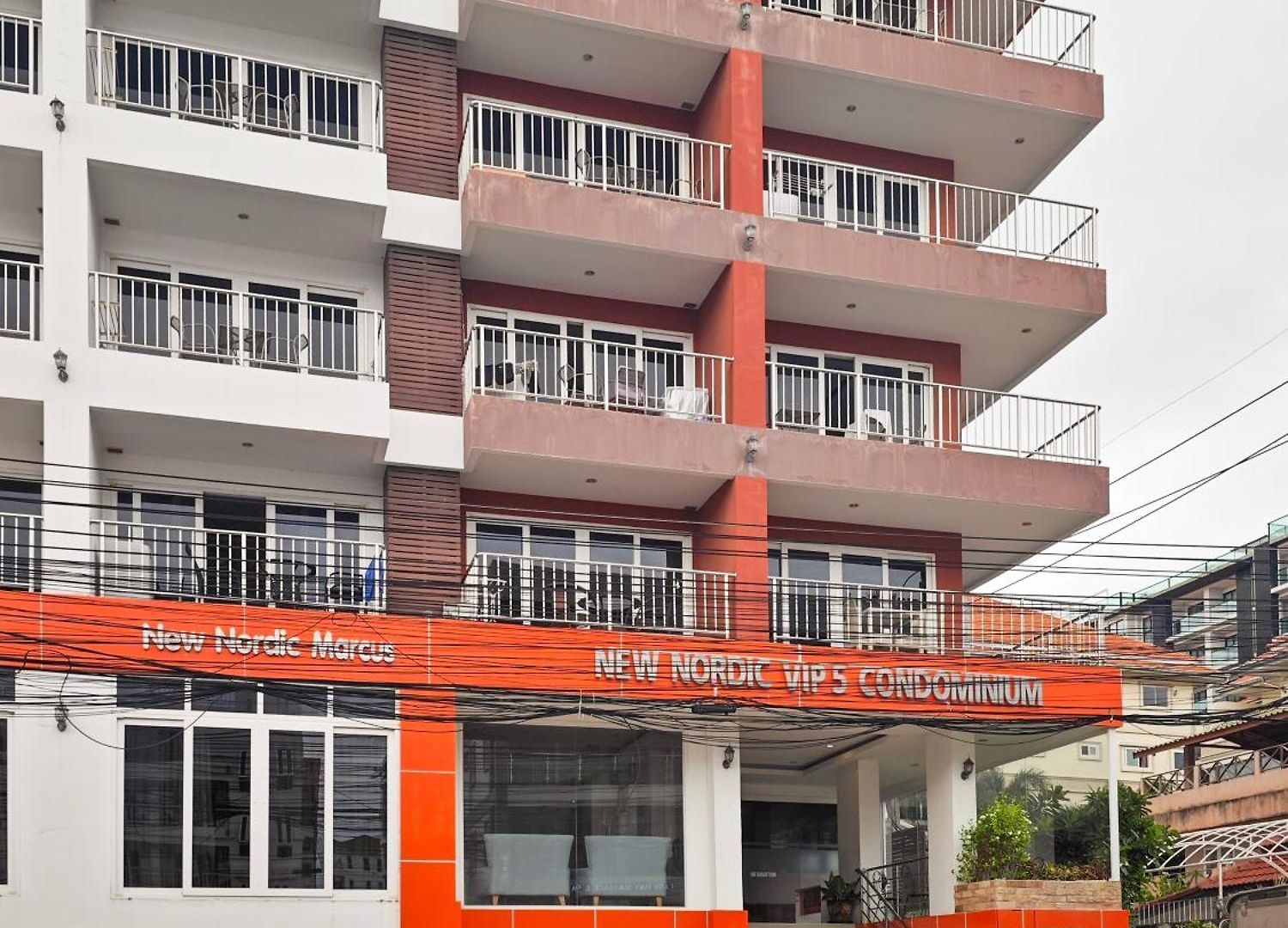 อพาร์ทเม้น New Nordic Vip 5 By Apartwell Pattaya