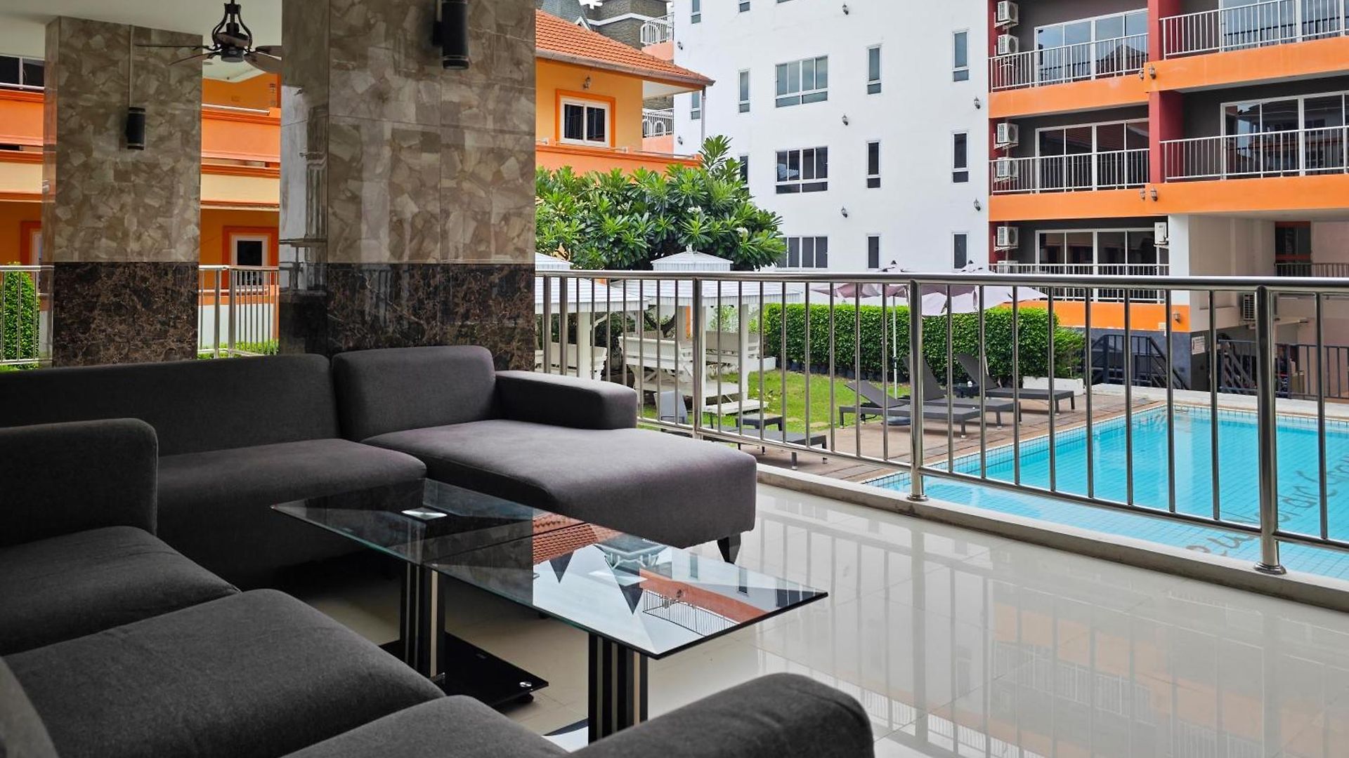 อพาร์ทเม้น New Nordic Vip 5 By Apartwell Pattaya