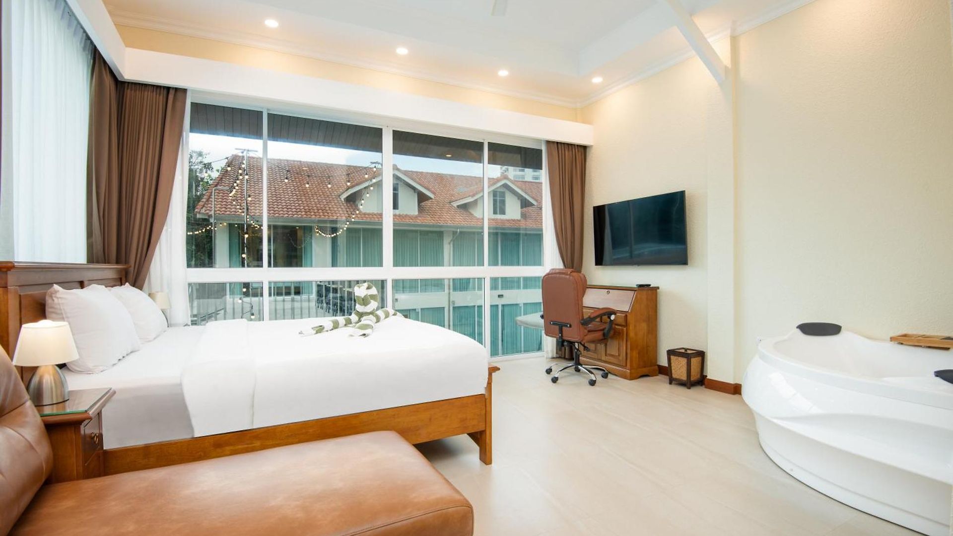 Pratamnak Luxury รีสอร์ท