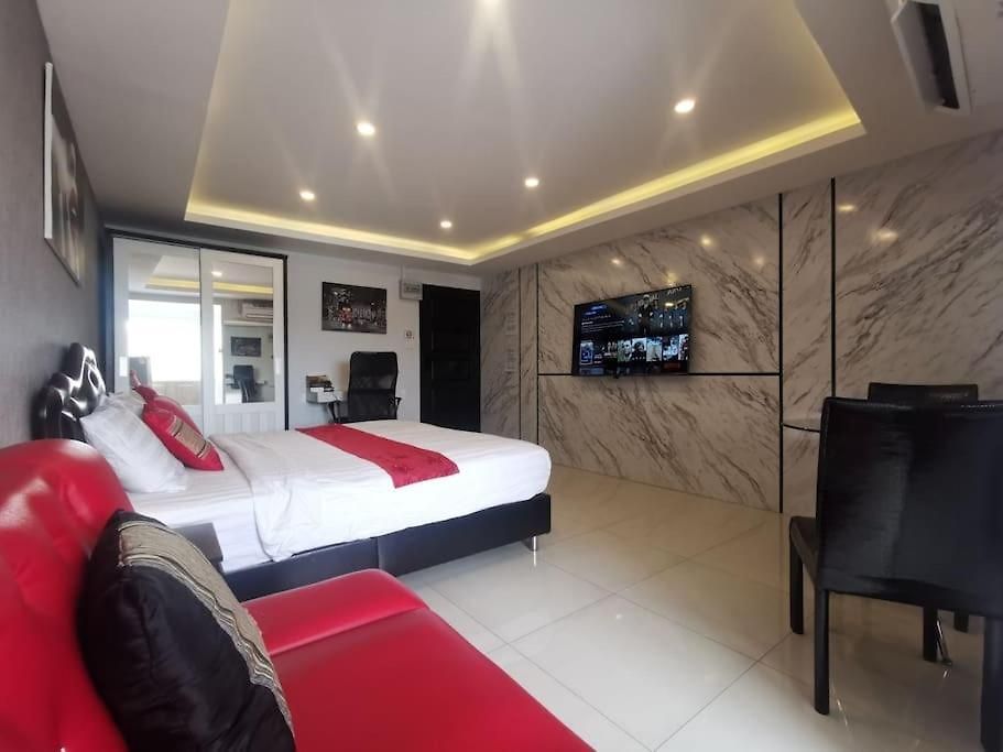 อพาร์ทเม้น Luxury 9 Floor Pattaya