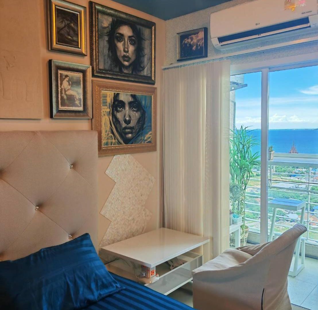 Art Under The Clouds 32nd Floor Sea View Superhost Pattaya