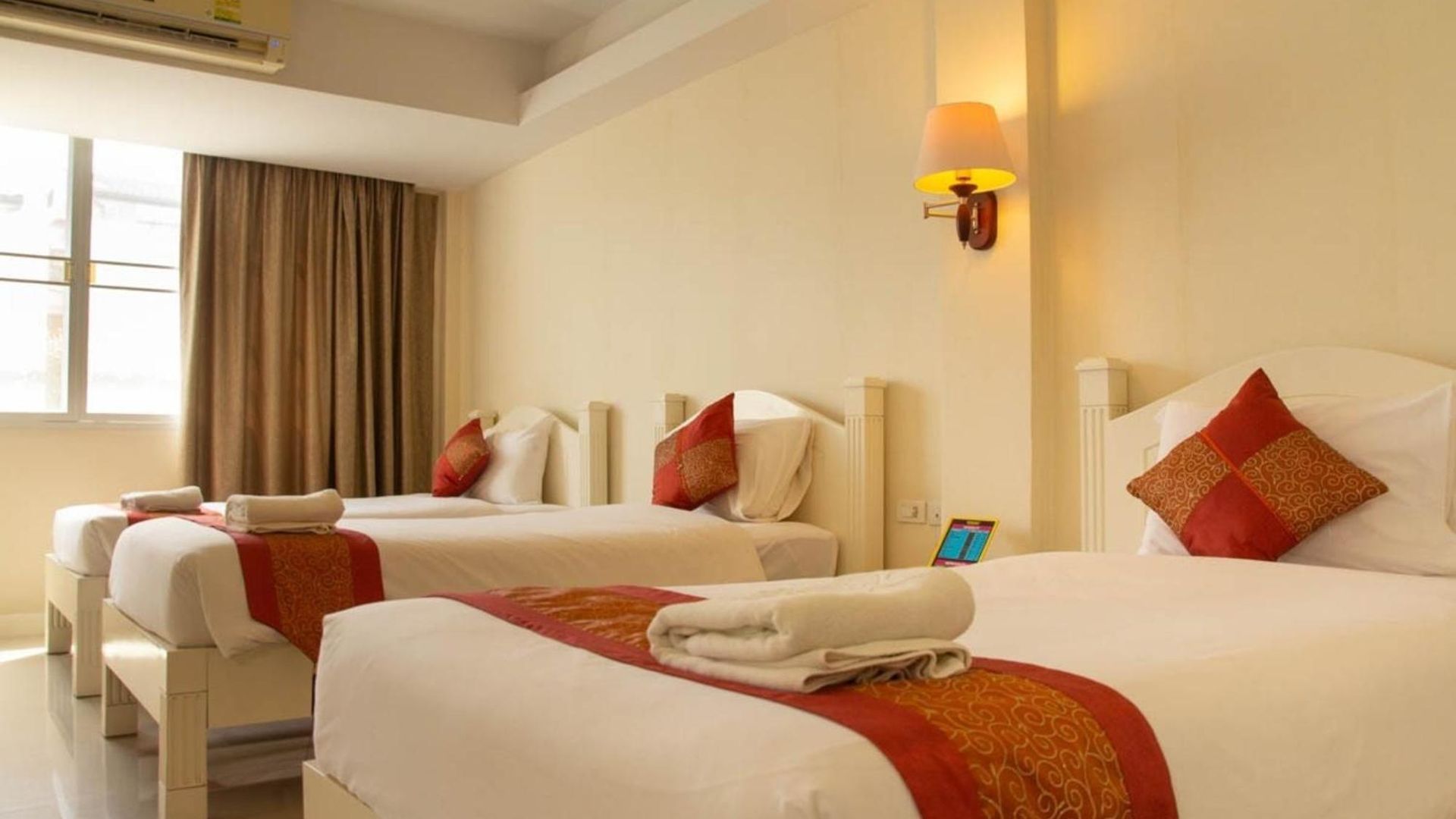 รีสอร์ท Grandsmile Wellness *