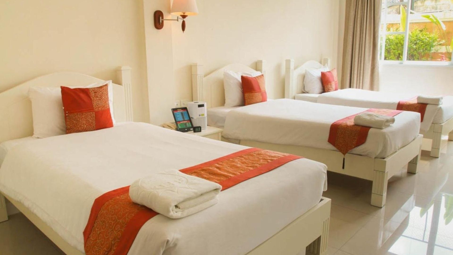 รีสอร์ท Grandsmile Wellness *