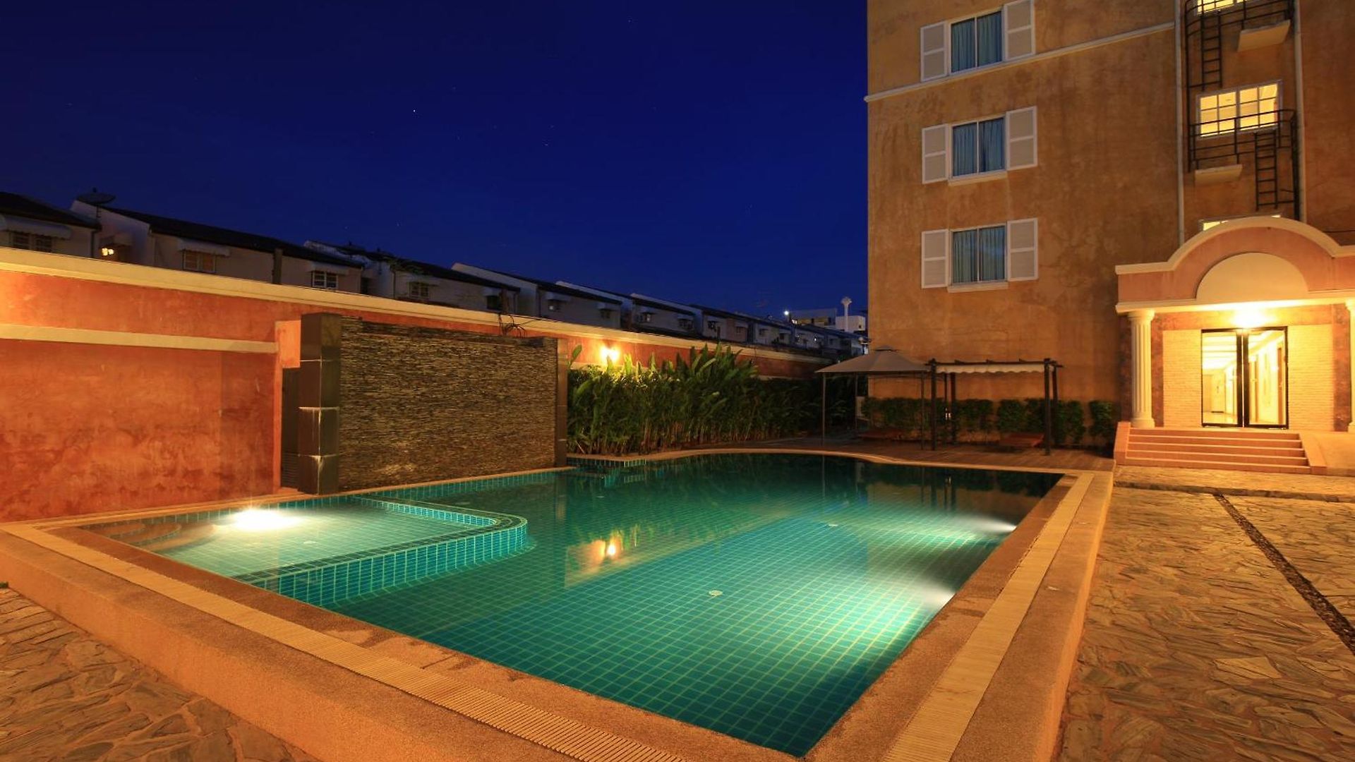 รีสอร์ท Grandsmile Wellness