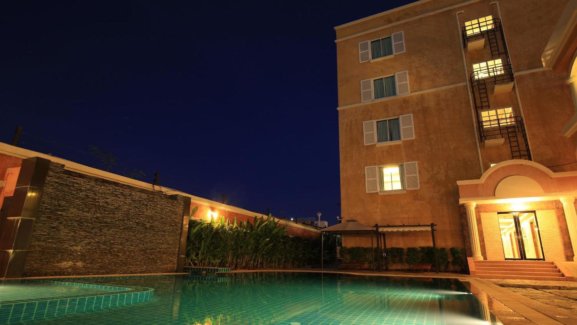 Grandsmile Wellness รีสอร์ท Pattaya