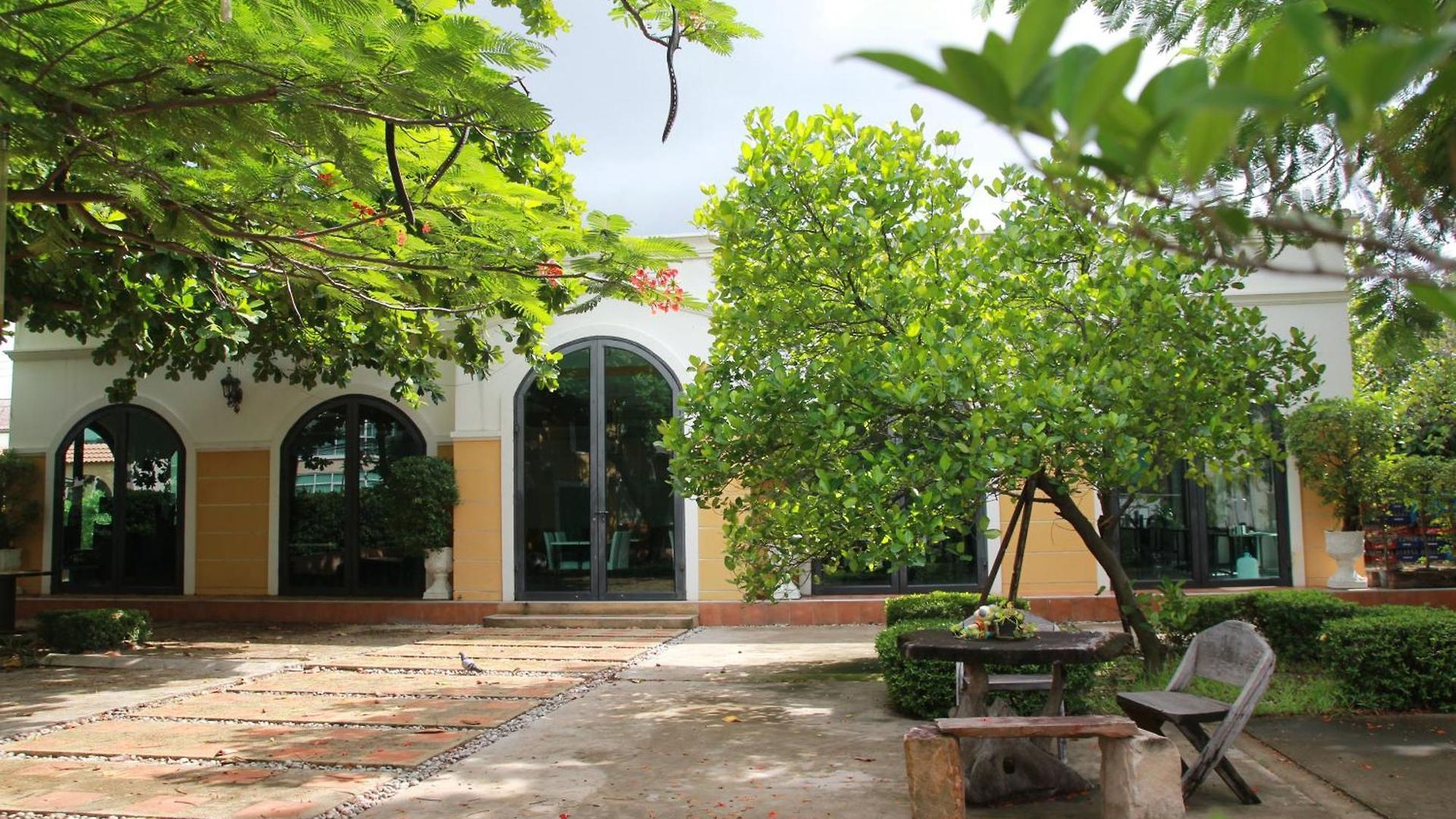 รีสอร์ท Grandsmile Wellness *