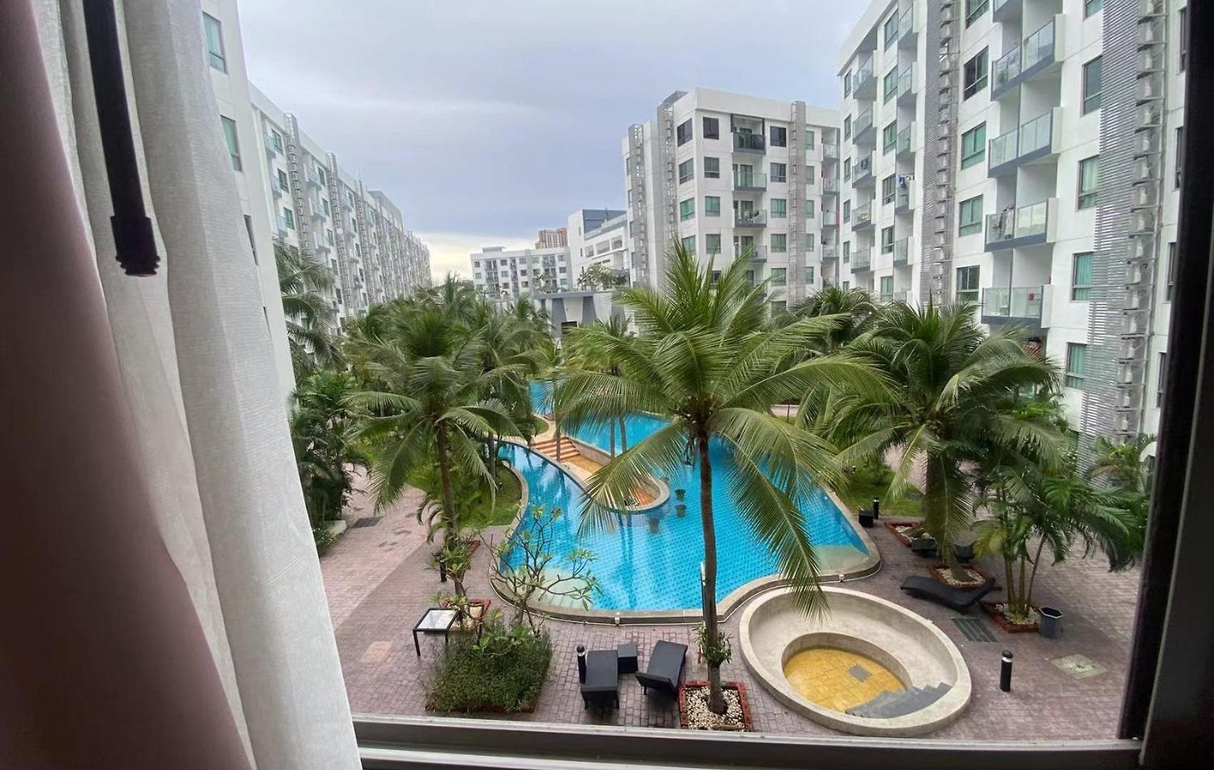 Arcadia By Kevin อพาร์ทเม้น Pattaya