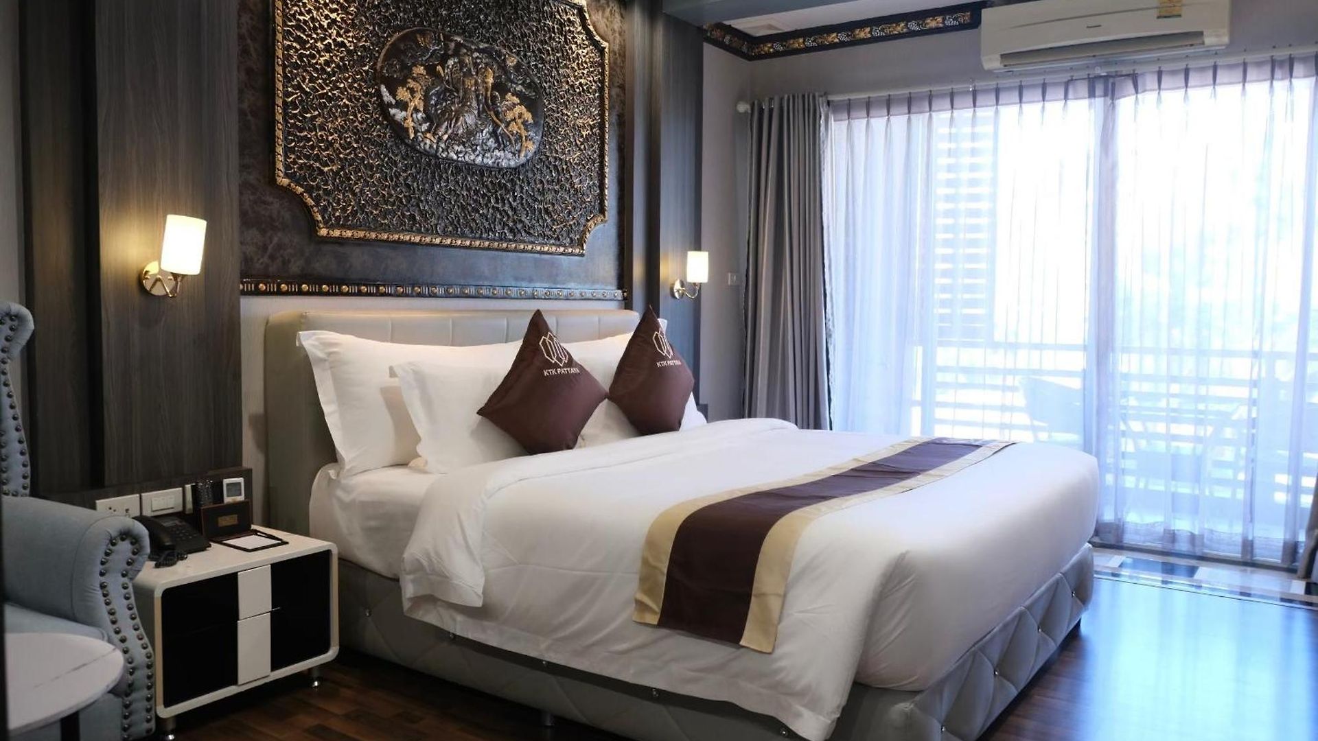 โรงแรม Ktk & 4*