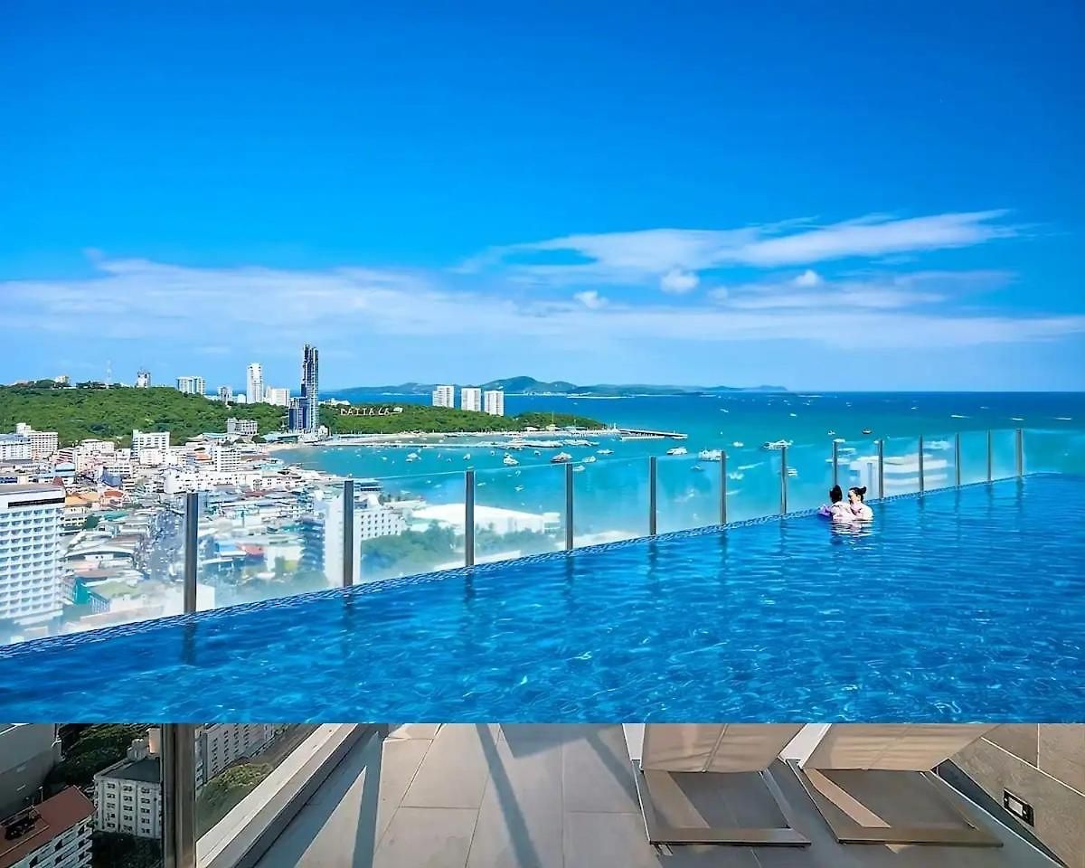 Location Of Pattaya, Sky Pool, Next To