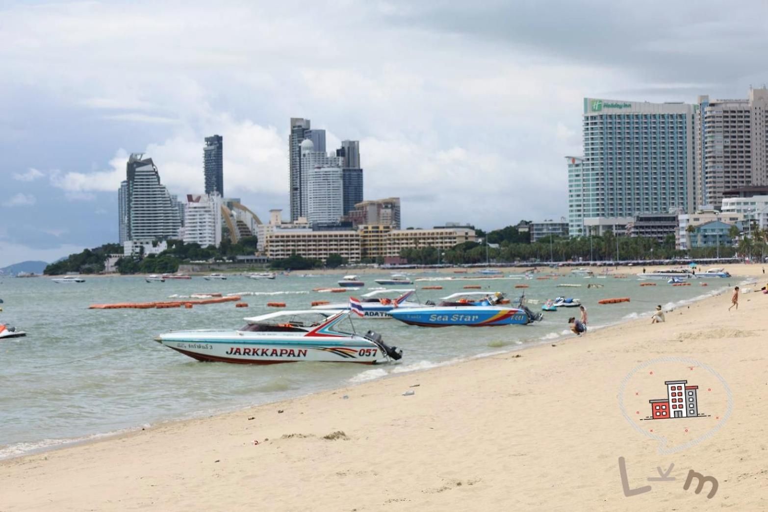 The Edge High Floor & Seaview Pattaya