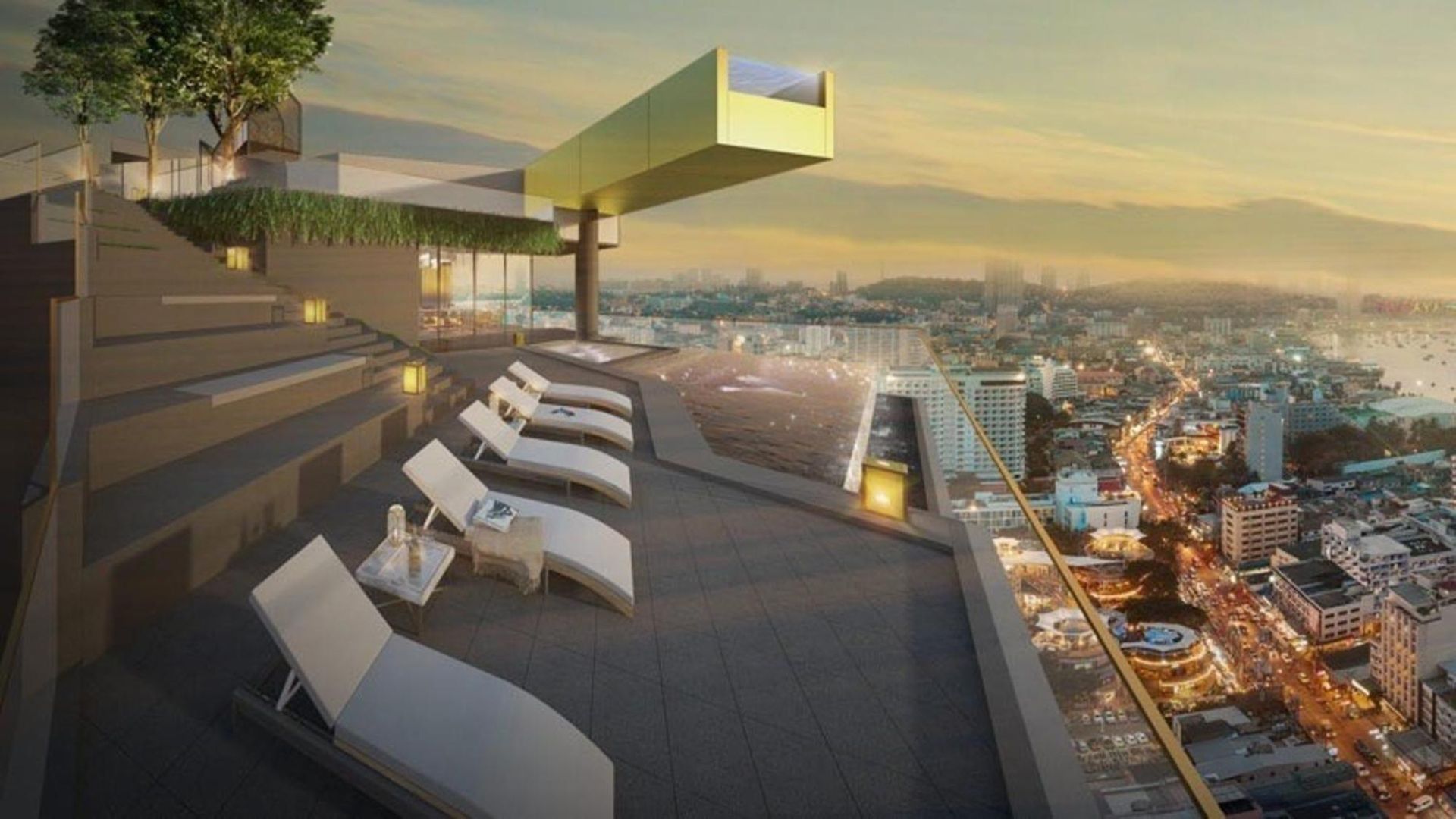 Edge By Mickey อพาร์ตโฮเทล Pattaya