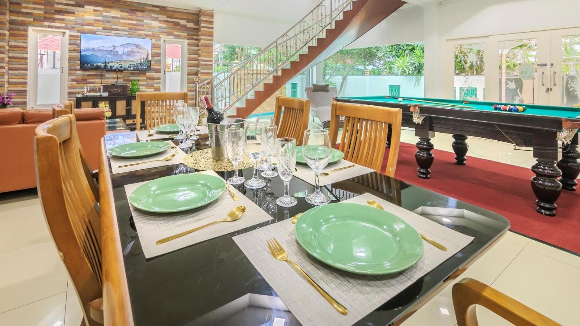 Tewaree Near Walking Street And Beaches วิลล่า Pattaya