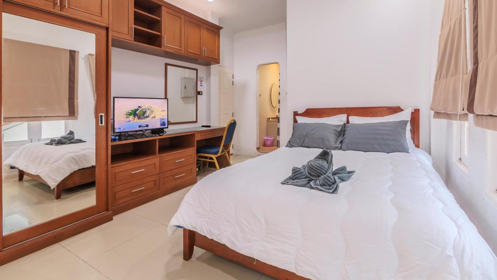 Tewaree Near Walking Street And Beaches วิลล่า Pattaya