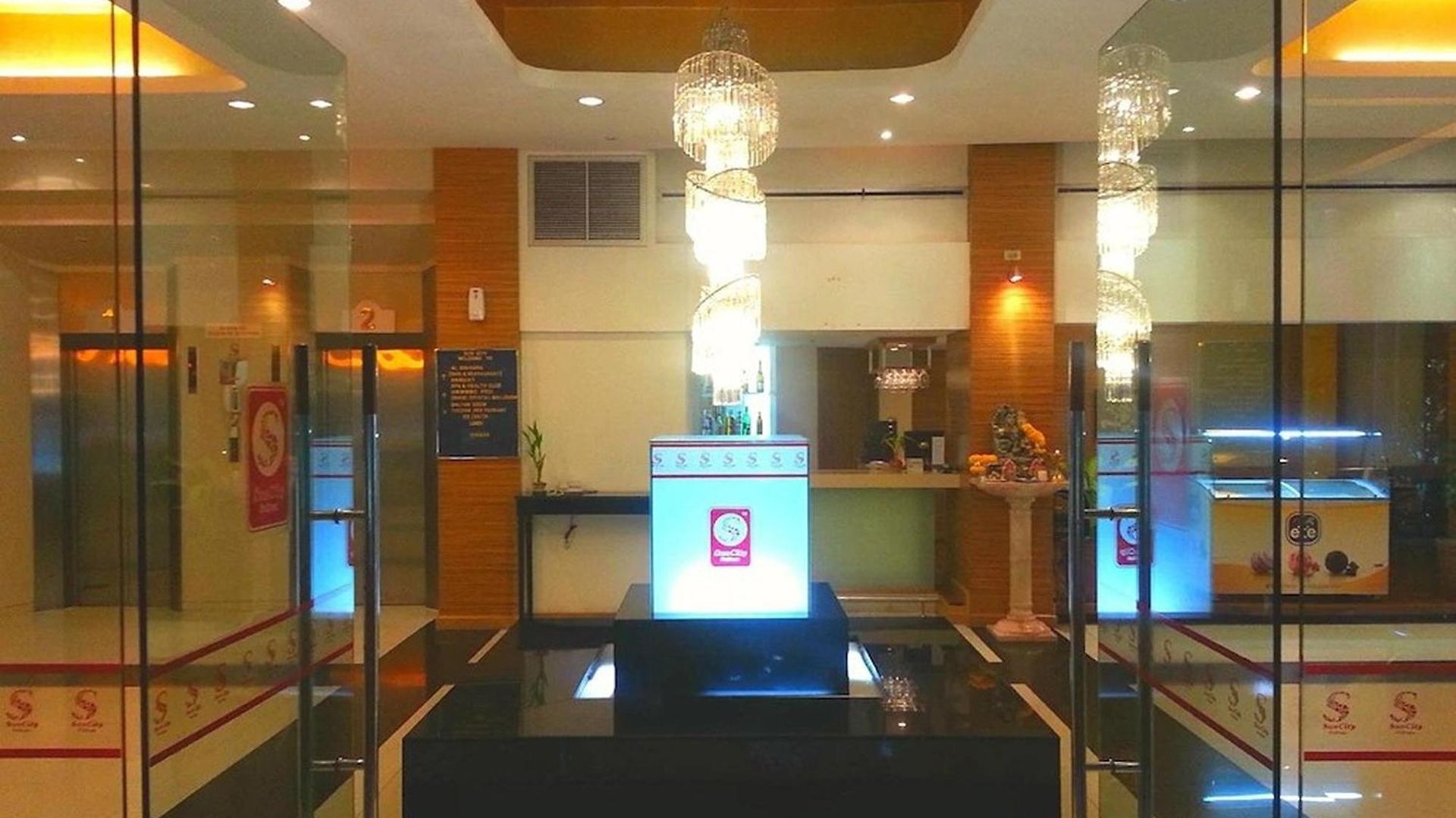 โรงแรม Suncity Pattaya