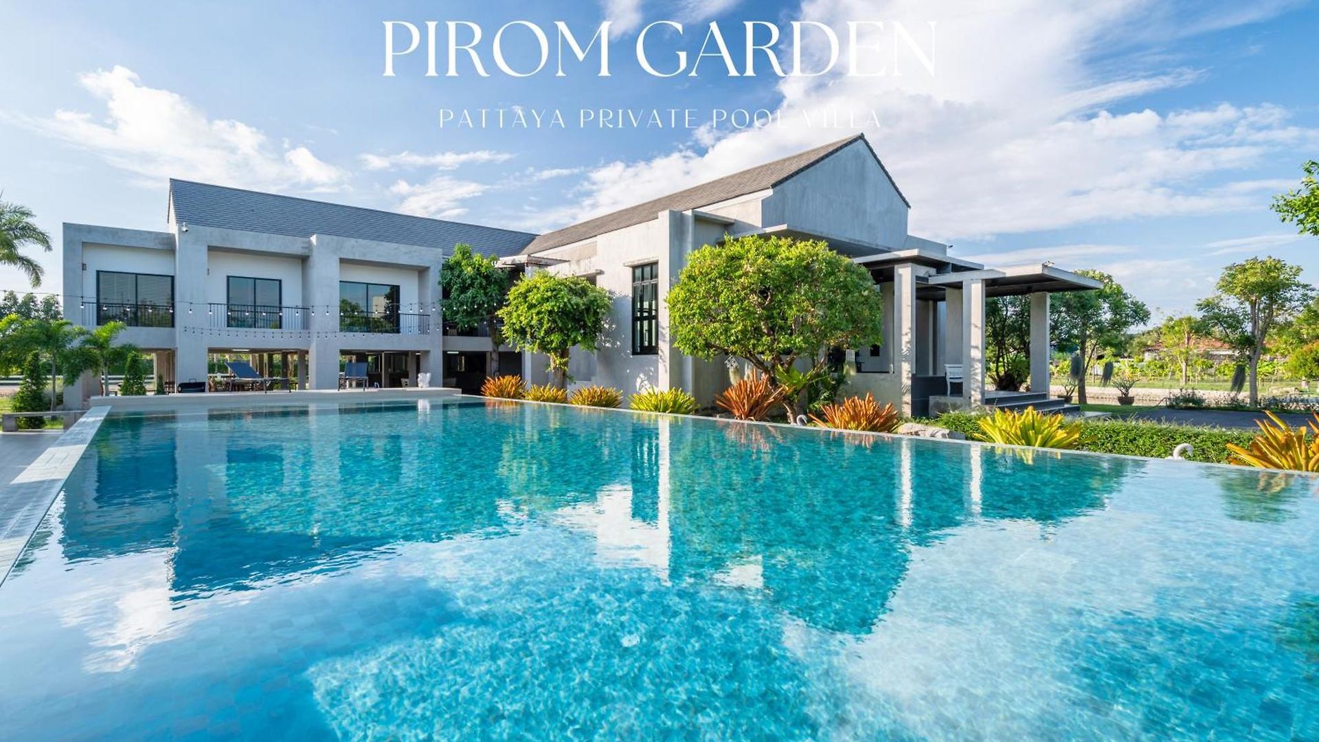วิลล่า Pirom Garden Private Pattaya