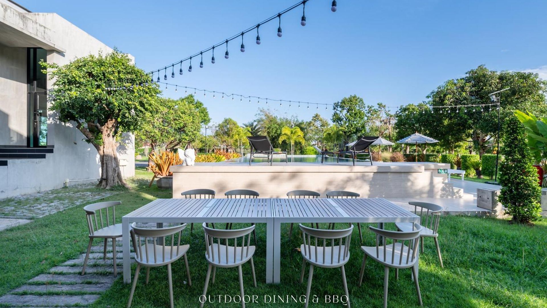 วิลล่า Pirom Garden Private *