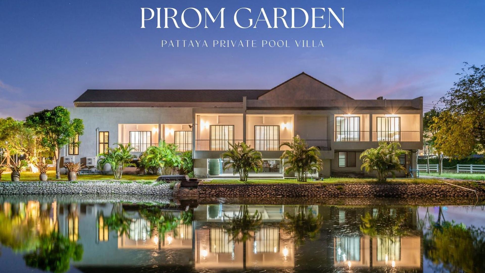 Pirom Garden Private Pattaya