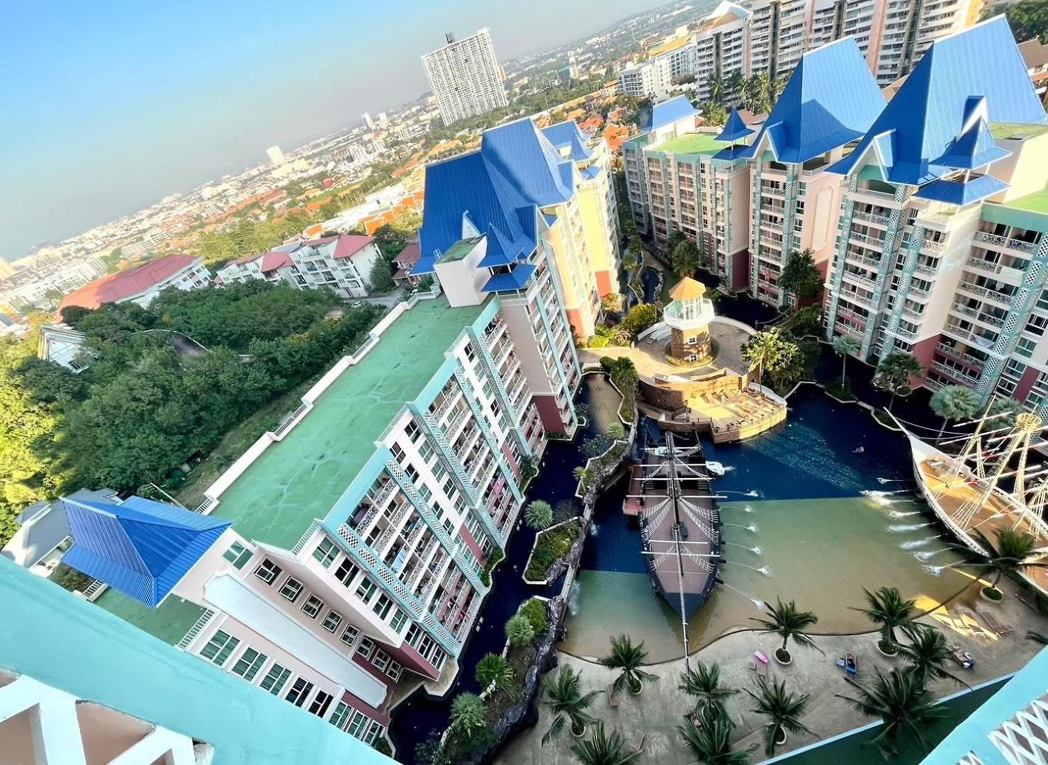 Grande Caribbean อพาร์ตโฮเทล Pattaya