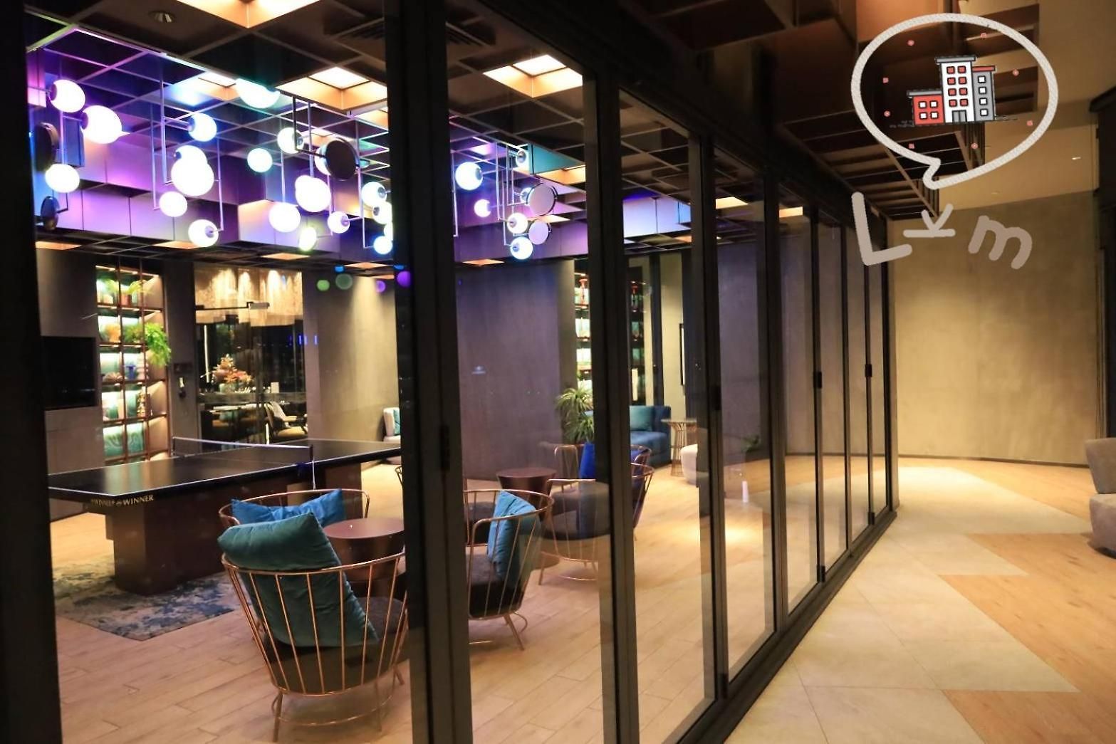 The Edge High Floor & Seaview อพาร์ทเม้น