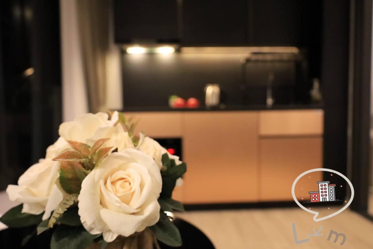อพาร์ทเม้น The Edge High Floor & Seaview Pattaya
